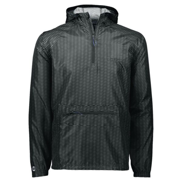 Range Hooded Packable Quarter-Zip Jacket Thumbnail