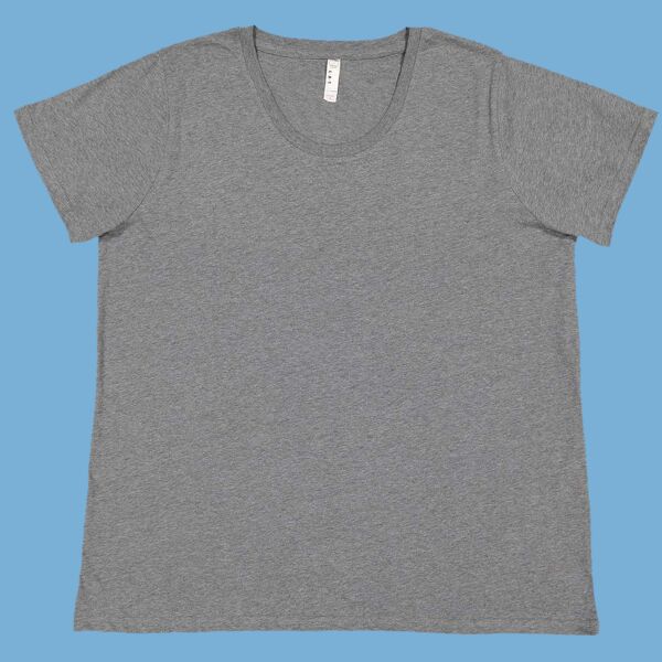 Curvy Collection Women's Fine Jersey Tee Thumbnail