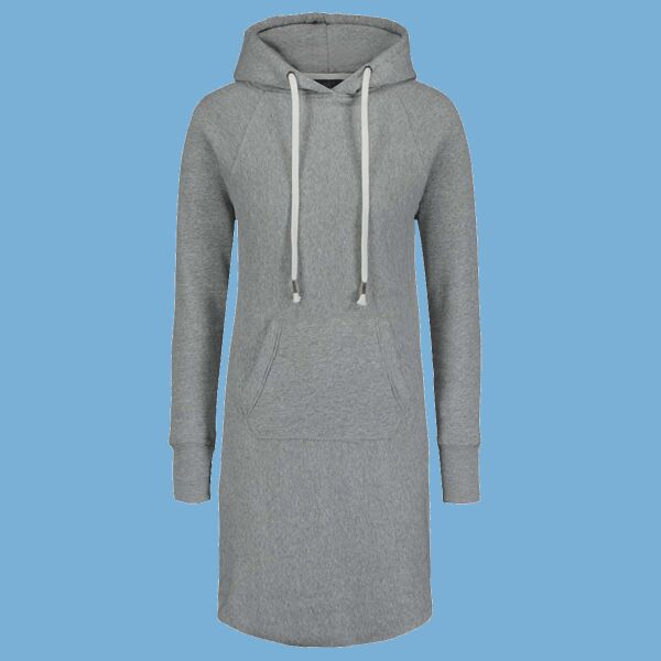 Women's Suzie Hooded Sweatshirt Dress Thumbnail