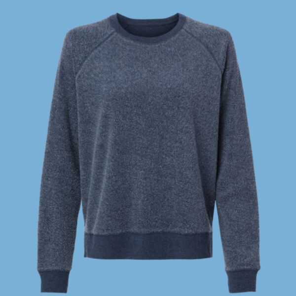 Women's Fleece Out Crewneck Pullover Thumbnail