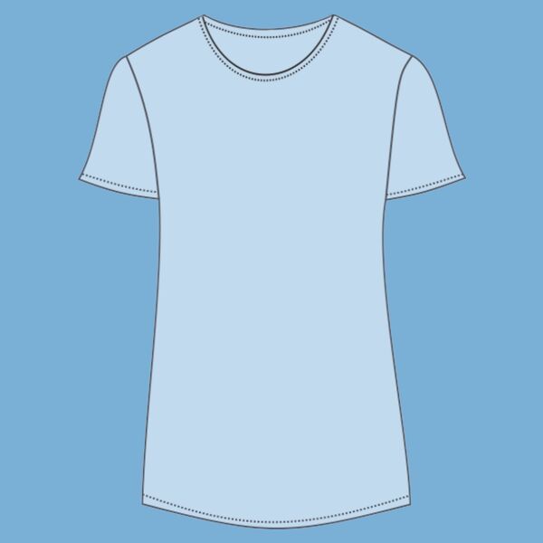 Women's Puff Sleeve T-Shirt Thumbnail