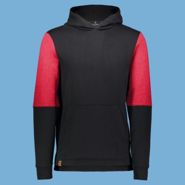 Youth All-American Team Fleece Colorblocked Hooded Sweatshirt Thumbnail