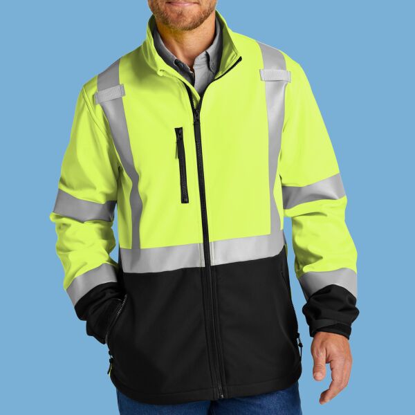 Ansi 107 Class 3 Soft Shell Jacket Thumbnail