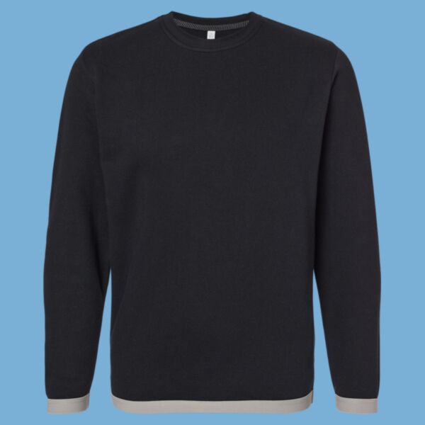 The Statement Fleece Crewneck Sweatshirt Thumbnail