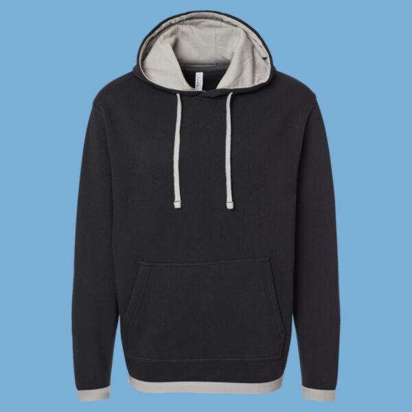 Unisex The Statement Fleece Hoodie Sweatshirt Thumbnail