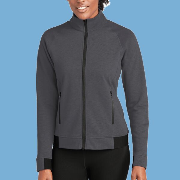 Women's PosiCharge ® Strive Full Zip Thumbnail
