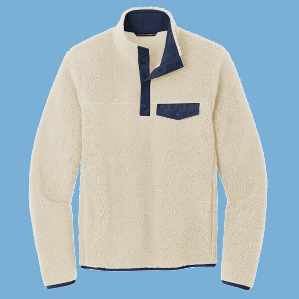 Camp Fleece Snap Pullover Thumbnail