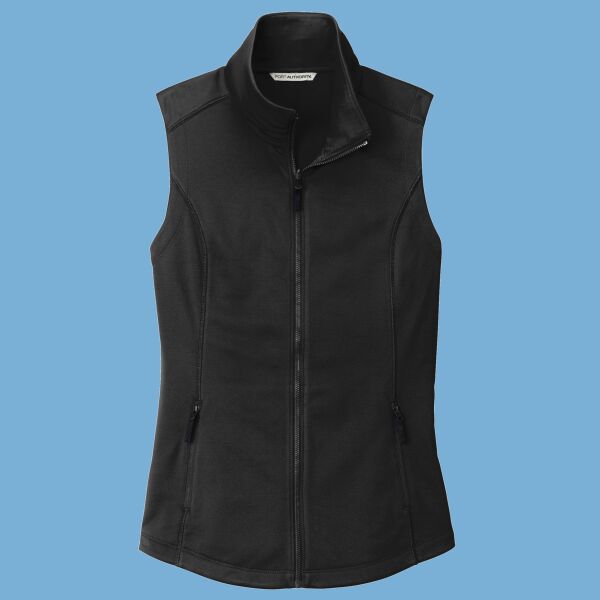 Women's Collective Smooth Fleece Vest Thumbnail