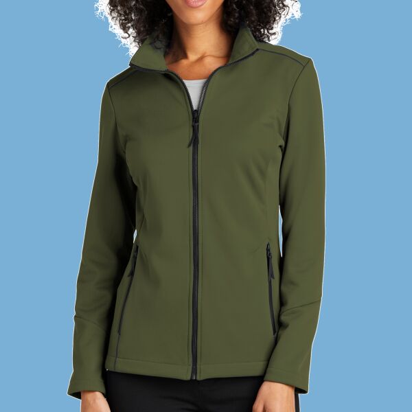 Women's Collective Tech Soft Shell Jacket Thumbnail