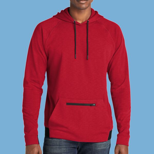 PosiCharge ® Strive Hooded Pullover Thumbnail