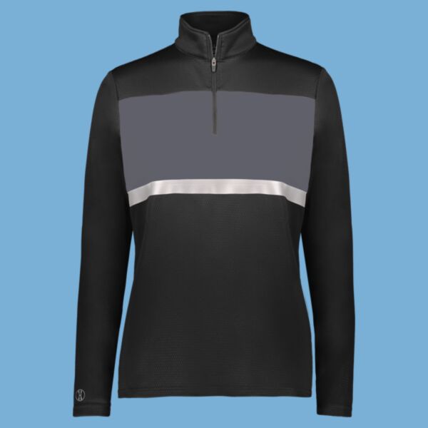 Women's Prism Bold Quarter-Zip Pullover Thumbnail