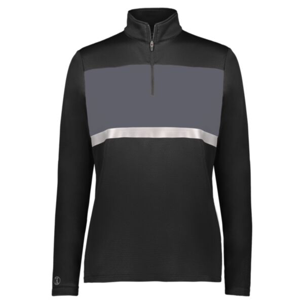 Women's Prism Bold Quarter-Zip Pullover Thumbnail