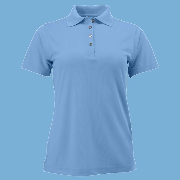 Women's Saratoga Performance Mini Mesh Polo Thumbnail