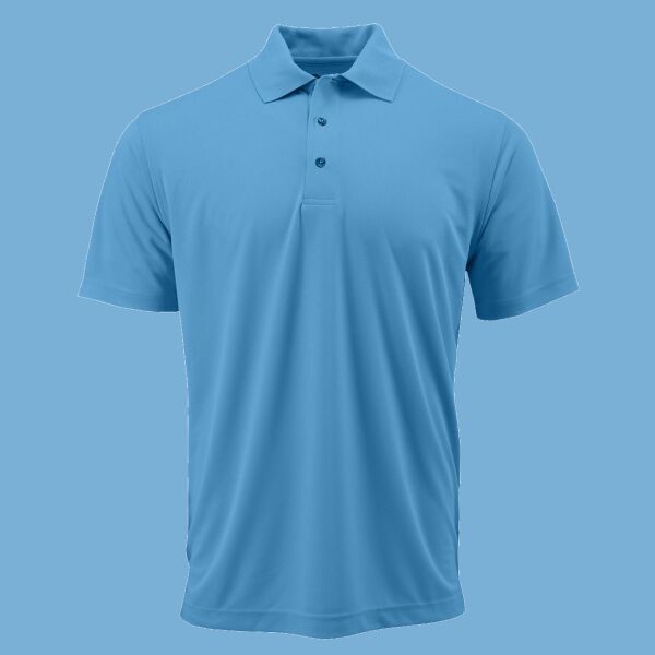 Youth Saratoga Performance Mini Mesh Polo Thumbnail