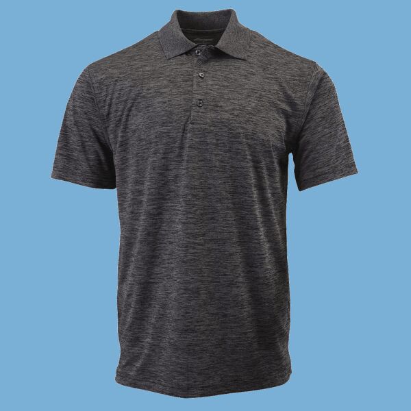 Dakota Striated Heather Polo Thumbnail