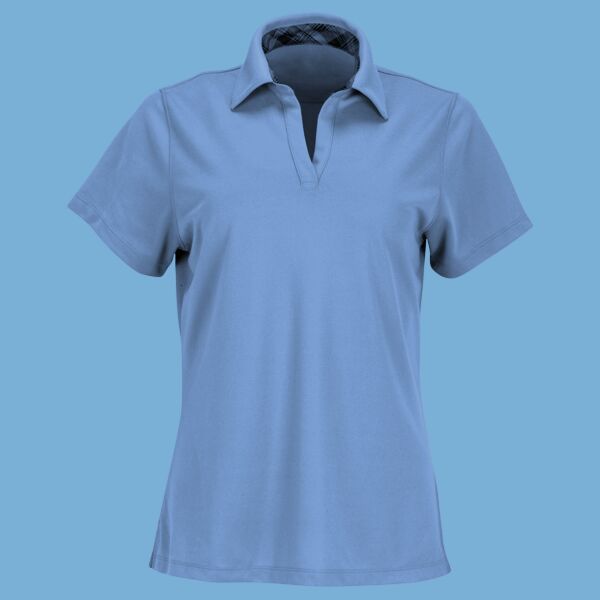Women's Memphis Sueded Polo Thumbnail