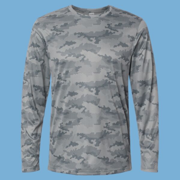Pompano Performance Camo Long Sleeve T-Shirt Thumbnail