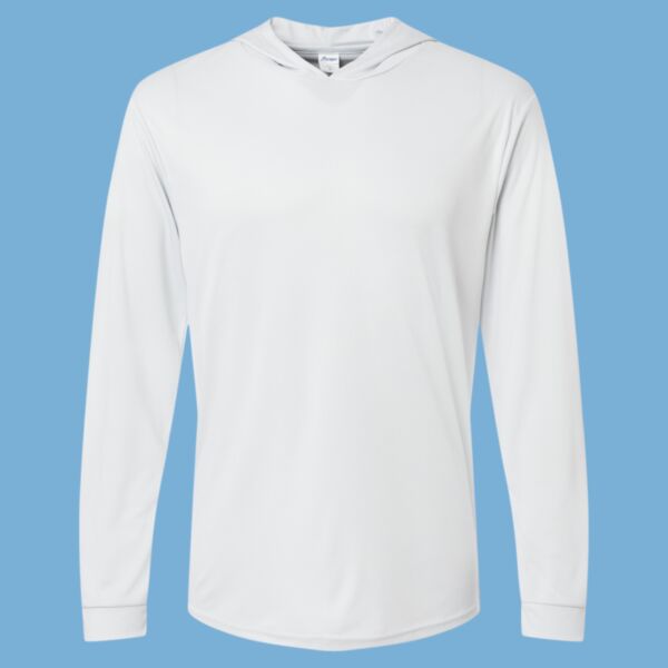 Bahama Performance Hooded Long Sleeve T-Shirt Thumbnail