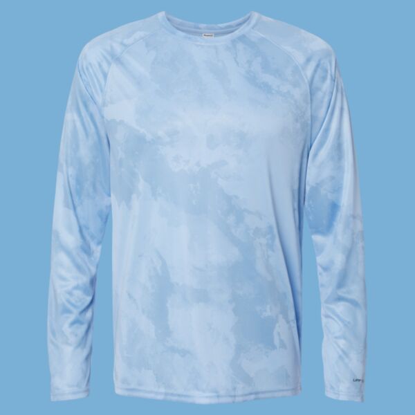 Cabo Camo Performance Long Sleeve T-Shirt Thumbnail