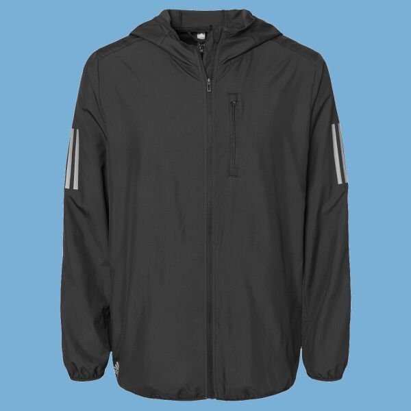 Hooded Full-Zip Windbreaker Thumbnail