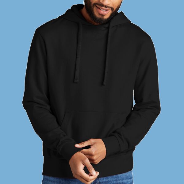 Unisex Organic French Terry Pullover Hoodie Thumbnail