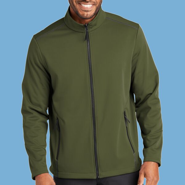 Collective Tech Soft Shell Jacket Thumbnail