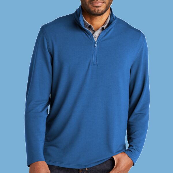 Microterry 1/4 Zip Pullover Thumbnail