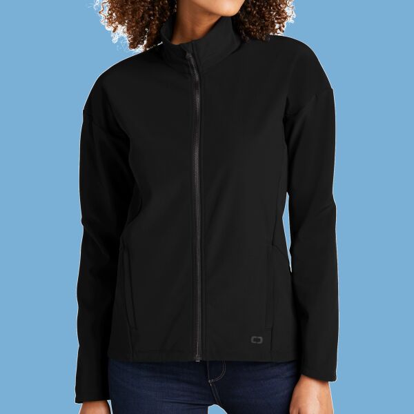 Women's Commuter Full Zip Soft Shell Thumbnail