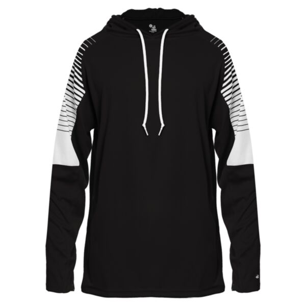 Lineup Hooded Long Sleeve T-Shirt Thumbnail