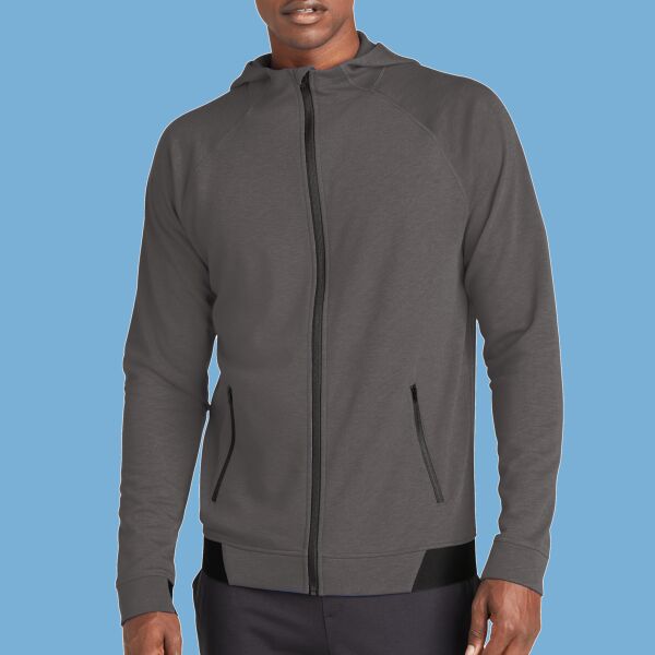 PosiCharge ® Strive Hooded Full Zip Thumbnail