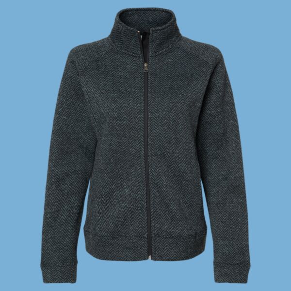 Women's Traverse Full-Zip Sweater Thumbnail