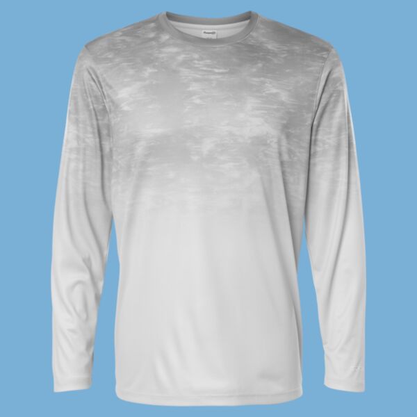 Montauk Oceanic Fade Performance Long Sleeve T-Shirt Thumbnail