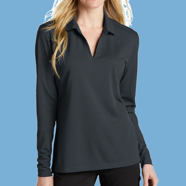 Women's Dri FIT Micro Pique 2.0 Long Sleeve Polo Thumbnail
