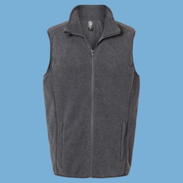Men's Polar Fleece Vest Thumbnail