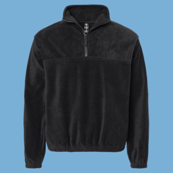 Men's Polar Fleece Quarter-Zip Pullover Thumbnail