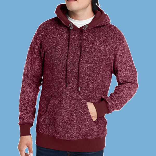Men's Aspen Fleece Hooded Sweatshirt Thumbnail