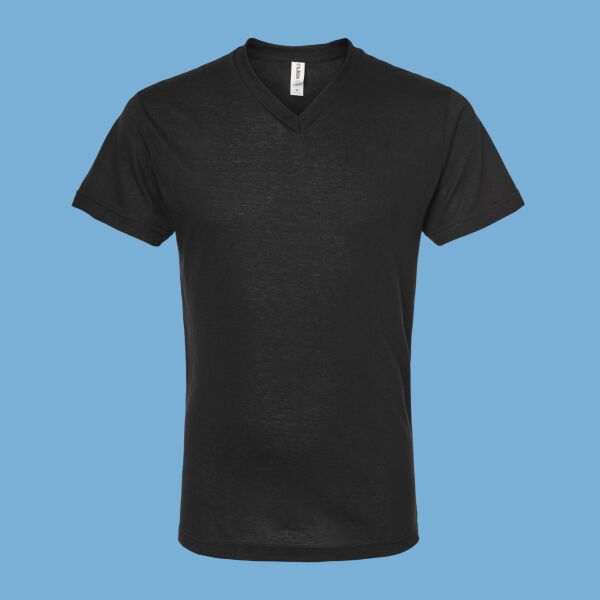 Poly-Rich V-Neck T-Shirt Thumbnail