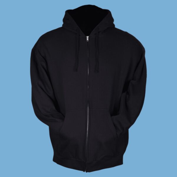 Unisex Full-Zip Hooded Sweatshirt Thumbnail