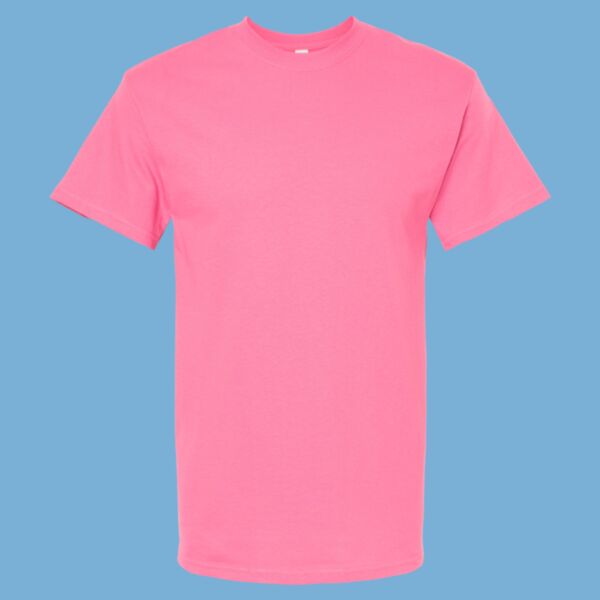 Gold Soft Touch T-Shirt Thumbnail