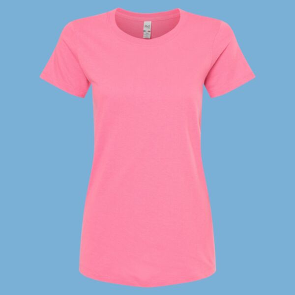 Women's Gold Soft Touch T-Shirt Thumbnail