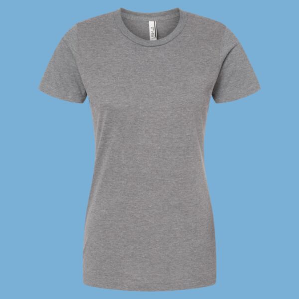 Women's Premium Cotton Blend T-Shirt Thumbnail