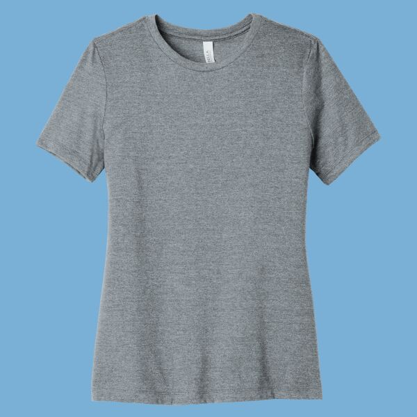 Women's Relaxed CVC Tee Thumbnail