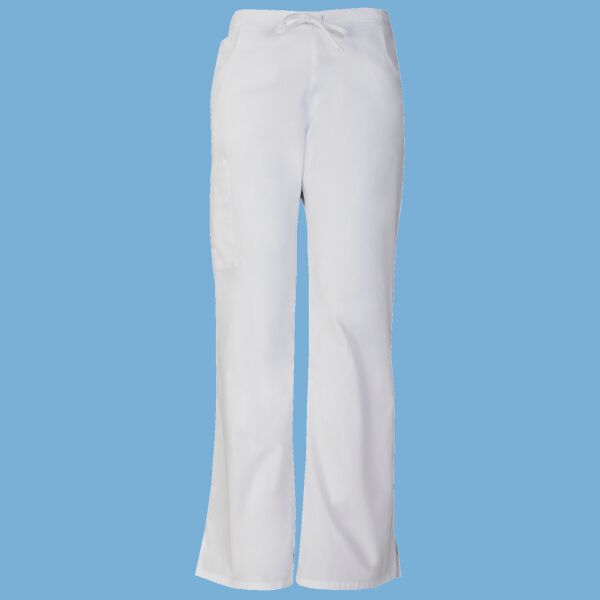 Women's Mid Rise Drawstring Cargo Pants Thumbnail