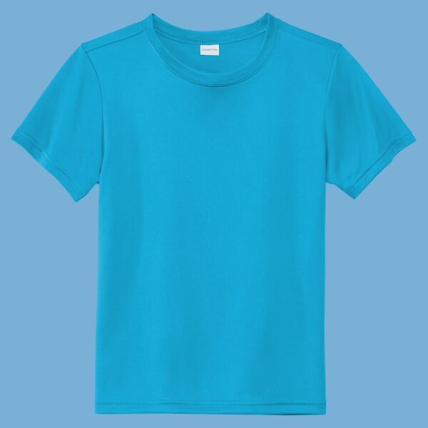 Youth PosiCharge ® Re Compete Tee Thumbnail
