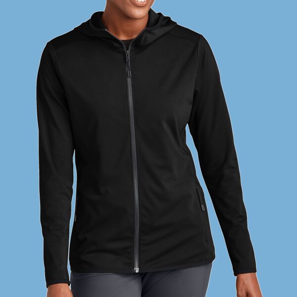 Women's Circuit Hooded Full Zip Thumbnail
