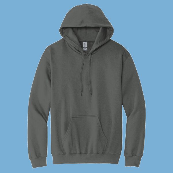 Softstyle ® Midweight Pullover Hooded Sweatshirt Thumbnail