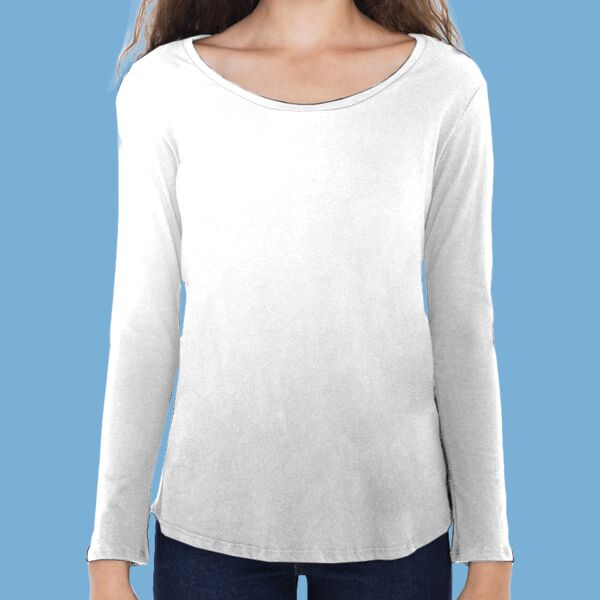 Women's Ultra Wash Long Sleeve Tee Thumbnail