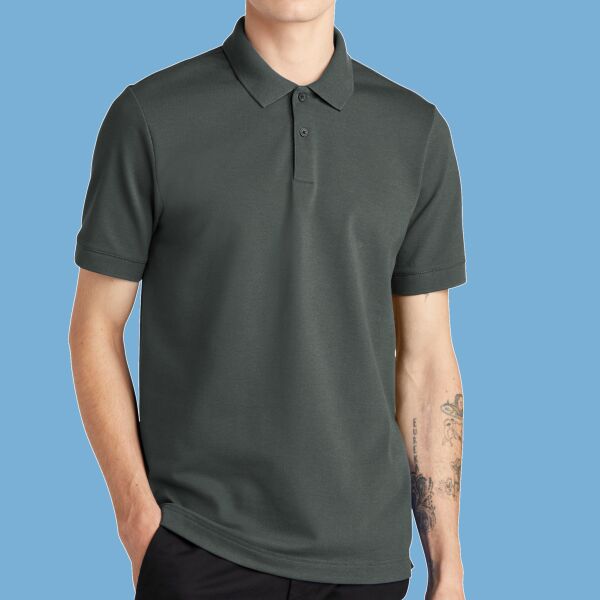 Stretch Heavyweight Pique Polo Thumbnail