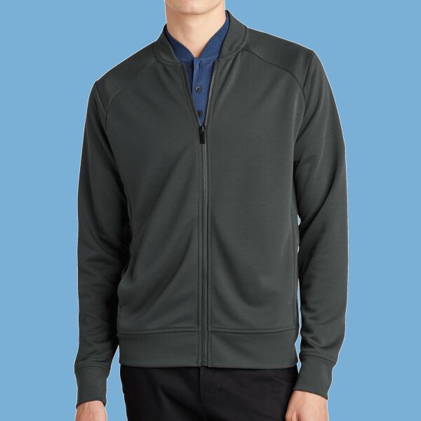 Double Knit Bomber Thumbnail