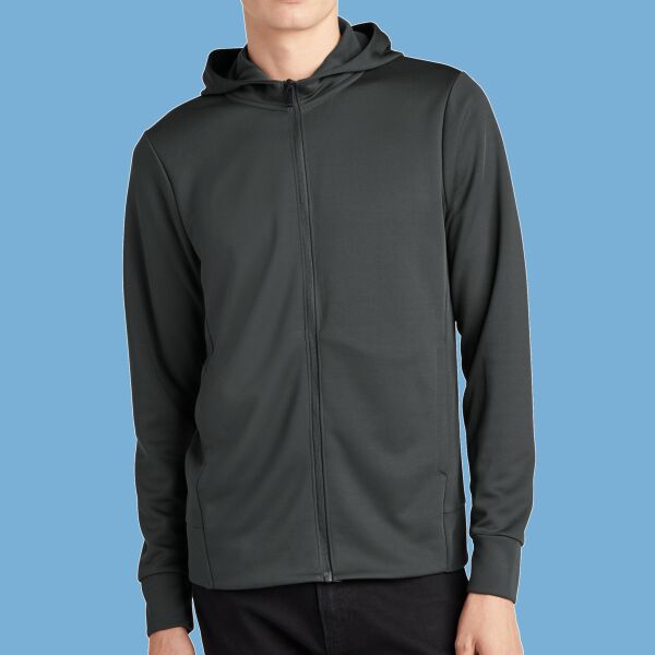 Double Knit Full Zip Hoodie Thumbnail